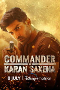Commander Karan Saxena (2024)