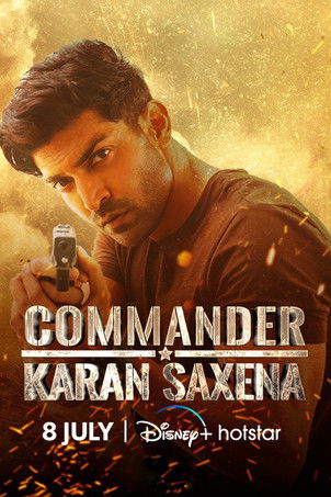 Commander Karan Saxena (2024)